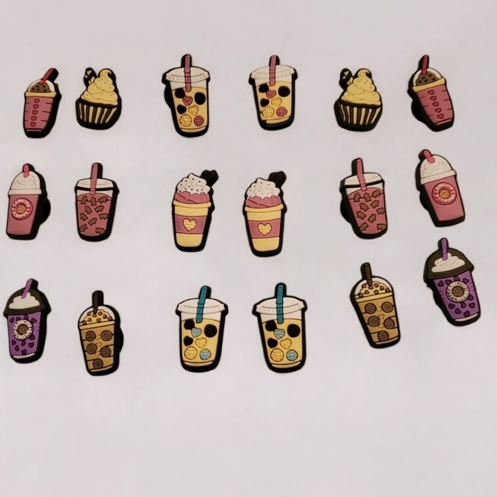 Drink Croc Charms